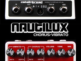 NAMM 2012: Catalinbread unveils new pedals