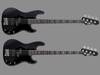 ESP Frank Bello (below) & LTD FB-4 (above)
