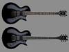 ESP Jeff Hanneman EC (below) & LTD JH-600EC (above)
