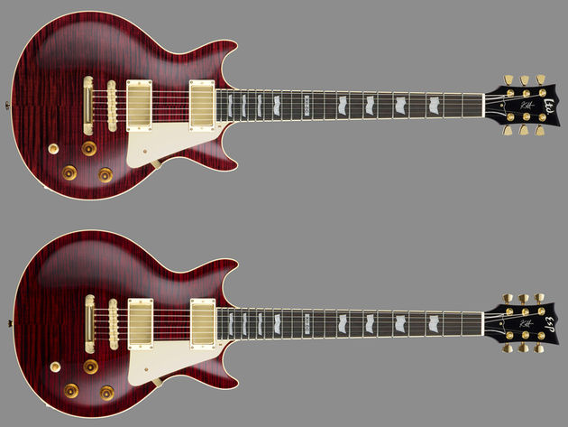 ESP KH-DC (below) & LTD KH-DC (above)