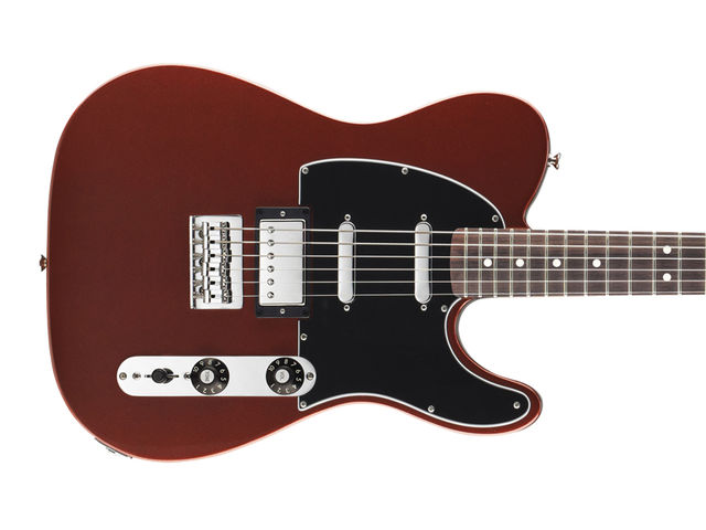 NAMM 2012: Fender introduces new Blacktop guitar models Fender Blacktop Baritone Telecaster - body