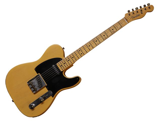 Fender Custom Shop 1951 Relic Nocaster blank