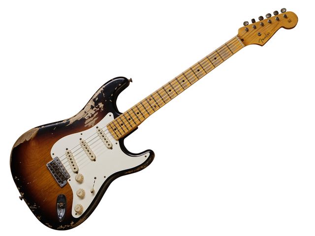 Fender Custom Shop 1956 Heavy Relic Stratocaster blank