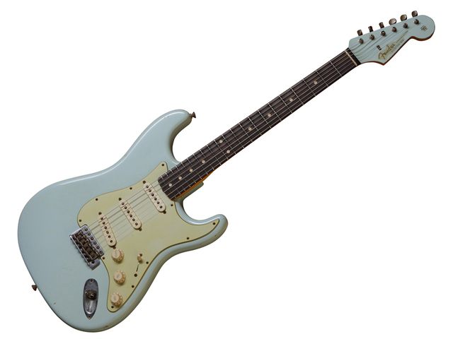 Fender Custom Shop 1960 Relic Stratocaster blank
