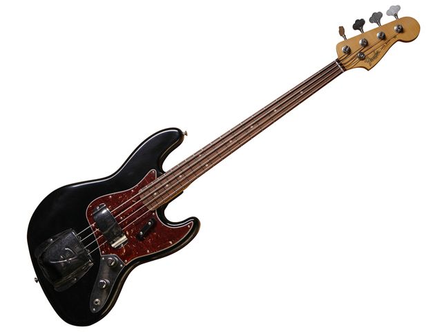 Fender Custom Shop 1961 Closet Classic Jazz Bass blank