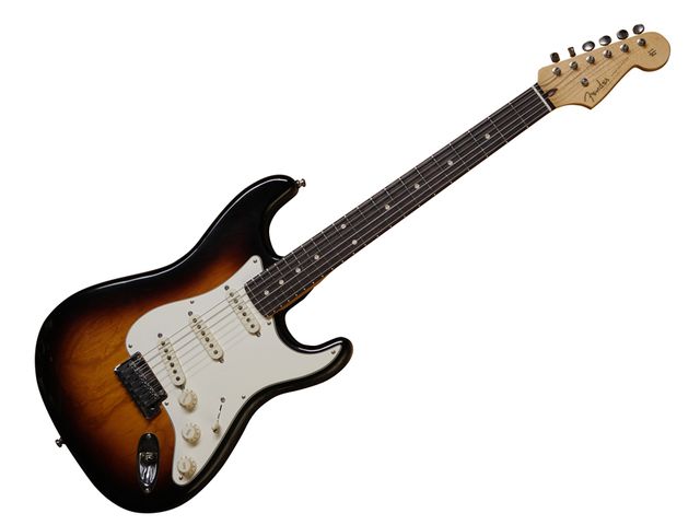 Fender Custom Shop 2012 Closet Classic Stratocaster Pro blank