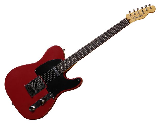 Fender Custom Shop 2012 Closet Classic Telecaster Pro blank