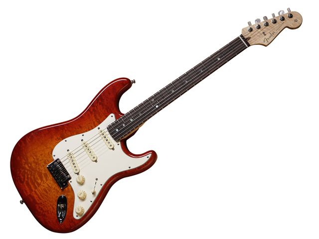 Fender Custom Shop 2012 Custom Deluxe Stratocaster blank