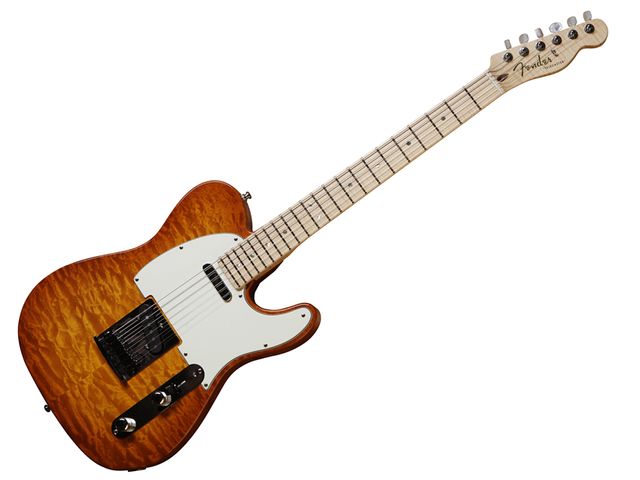 Fender Custom Shop 2012 Custom Deluxe Telecaster blank