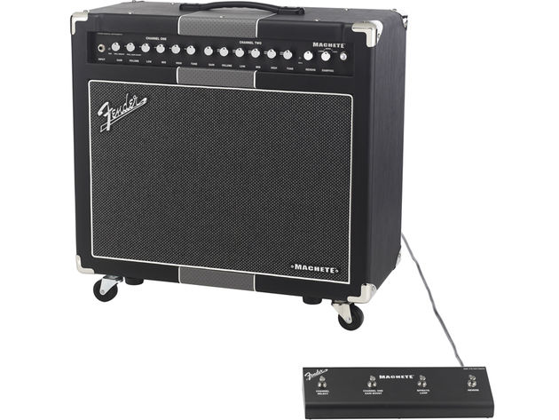 Fender's new Machete combo amp with four-button footswitch