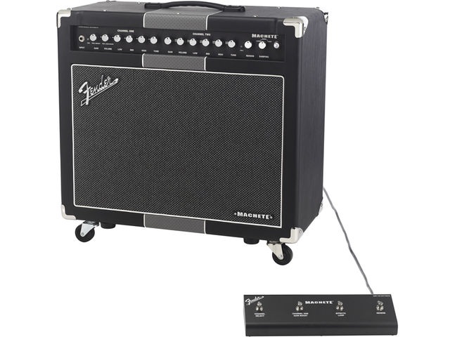 Fender's new Machete combo amp with four-button footswitch