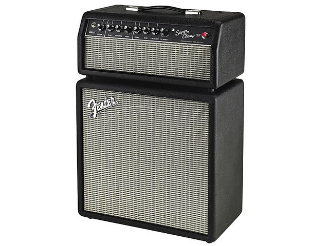 Fender Super-Champ X2 head and SC112 enclosure