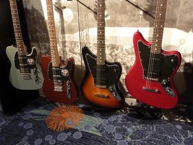 NAMM 2012: Fender electric guitars and amps in pictures