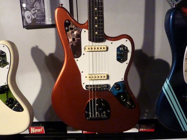 Johnny Marr Jaguar
