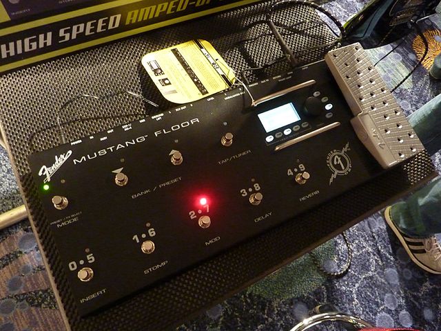 Mustang Floor multi-effects pedal