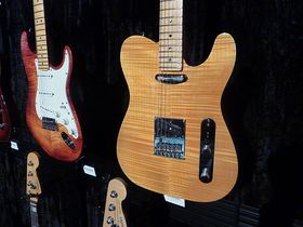 NAMM 2012: Fender electric guitars and amps in pictures