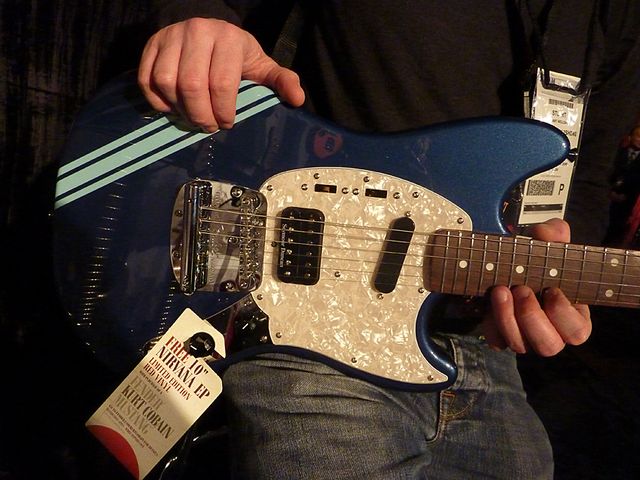 Kurt Cobain Mustang