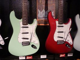 NAMM 2012: Fender electric guitars and amps in pictures