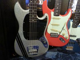 NAMM 2012: Fender electric guitars and amps in pictures