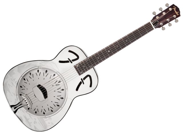 FR-55 Hawaiian Resonator blank