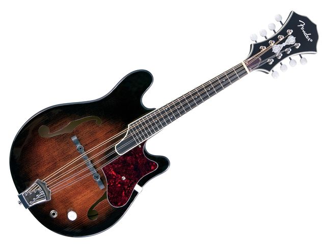 Robert Schmidt Signature Eelctric Mandolin blank