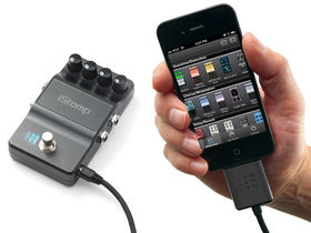 NAMM 2012: Digitech introduces the iStomp iOS-powered effects pedal