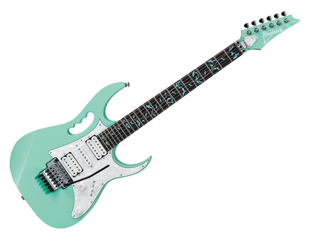 New Ibanez guitars
