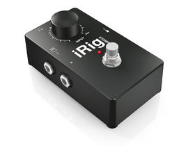 NAMM 2012: IK Multimedia presents iRig Stomp for iOS