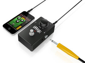 NAMM 2012: IK Multimedia presents iRig Stomp for iOS