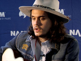 NAMM 2012 VIDEO: John Mayer on his new signature Martin guitar