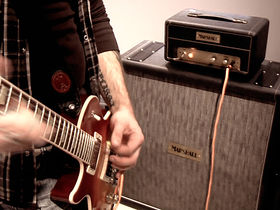 NAMM 2012 VIDEO: Marshall 50th Anniversary amps demoed