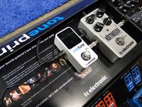 NAMM 2012 VIDEO: TC Electronic PolyTune Mini polyphonic tuner