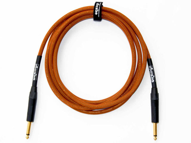 Available in orange, naturally, but also in black