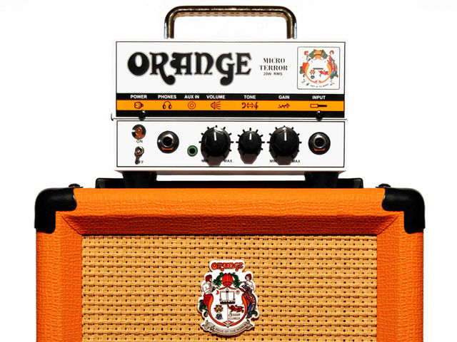 The Micro Terror features a 12AX7 valve preamp
