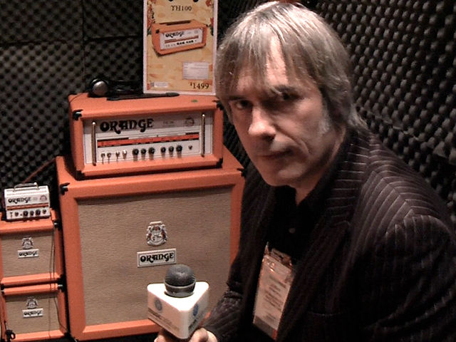 Orange's Technical Director Adrian Emsley