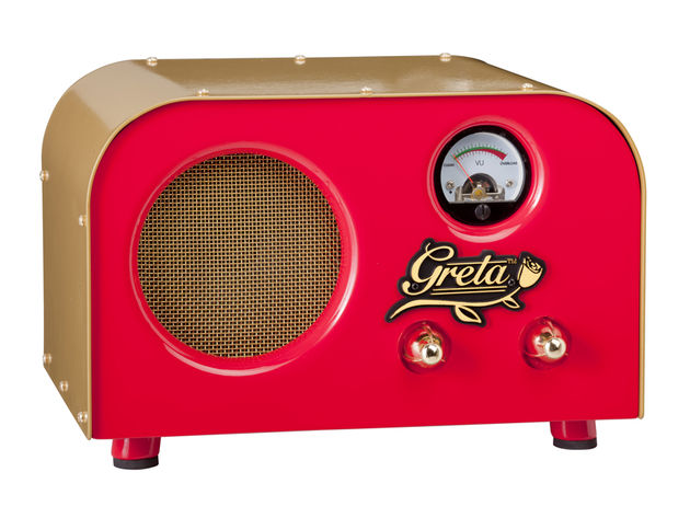Greta Pawn Shop Amplifier blank