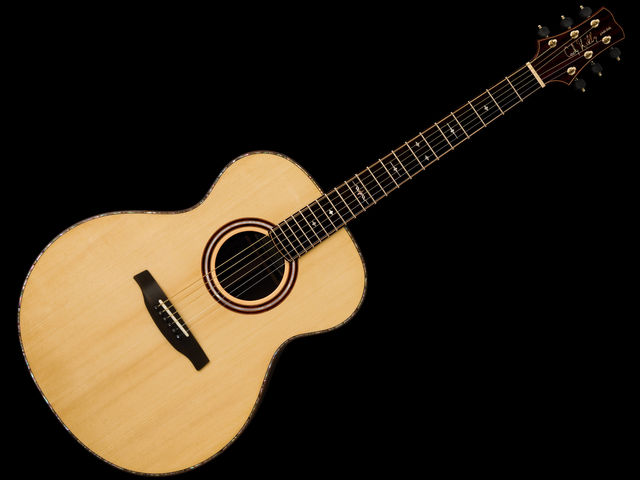 Cody Kilby PRS Private Stock signature acoustic blank