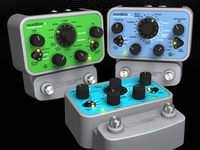 NAMM 2012: Source Audio to release Soundblox 2 line of guitar, bass effects