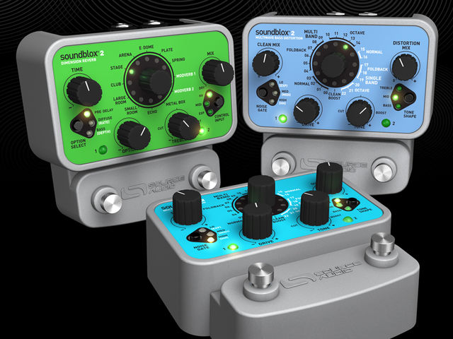 Source Audio's new Soundblox 2 lineup