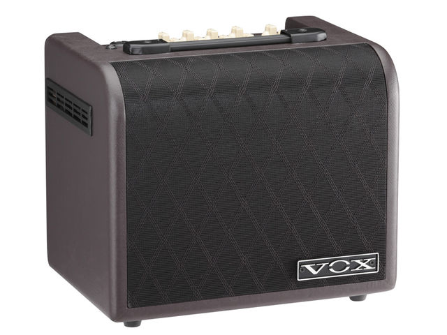 The AGA30 features a two-channel design.