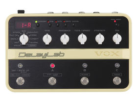 NAMM 2012: Vox DelayLab