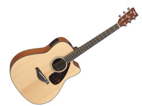 NAMM 2012: Yamaha FGX700SC Solid Sitka Spruce Top Acoustic-Electric