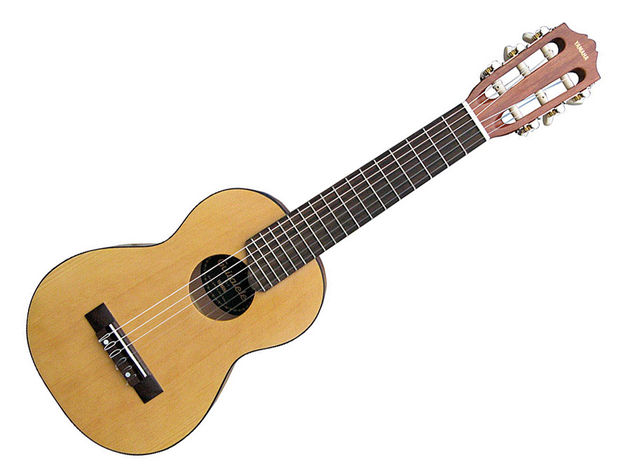 The Guitalele in all its, um, glory
