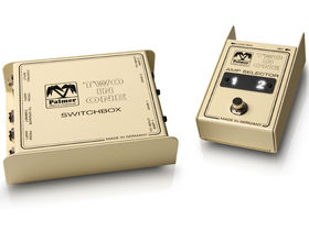 Palmer releases Two-In-One amp switcher pedal