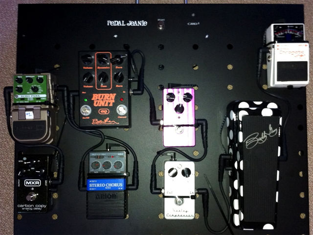 The Pedal Jeanie at NAMM 2011