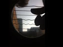 VIDEO: Guitar string oscillations captured with an iPhone 4