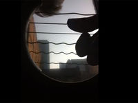 VIDEO: Guitar string oscillations captured with an iPhone 4