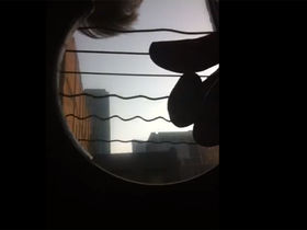 VIDEO: Guitar string oscillations captured with an iPhone 4
