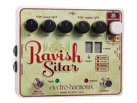 Electro-Harmonix posts official Ravish Sitar video demo