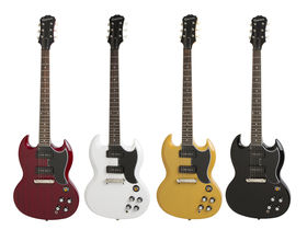 Summer NAMM 2011: New SG Specials from Gibson and Epiphone